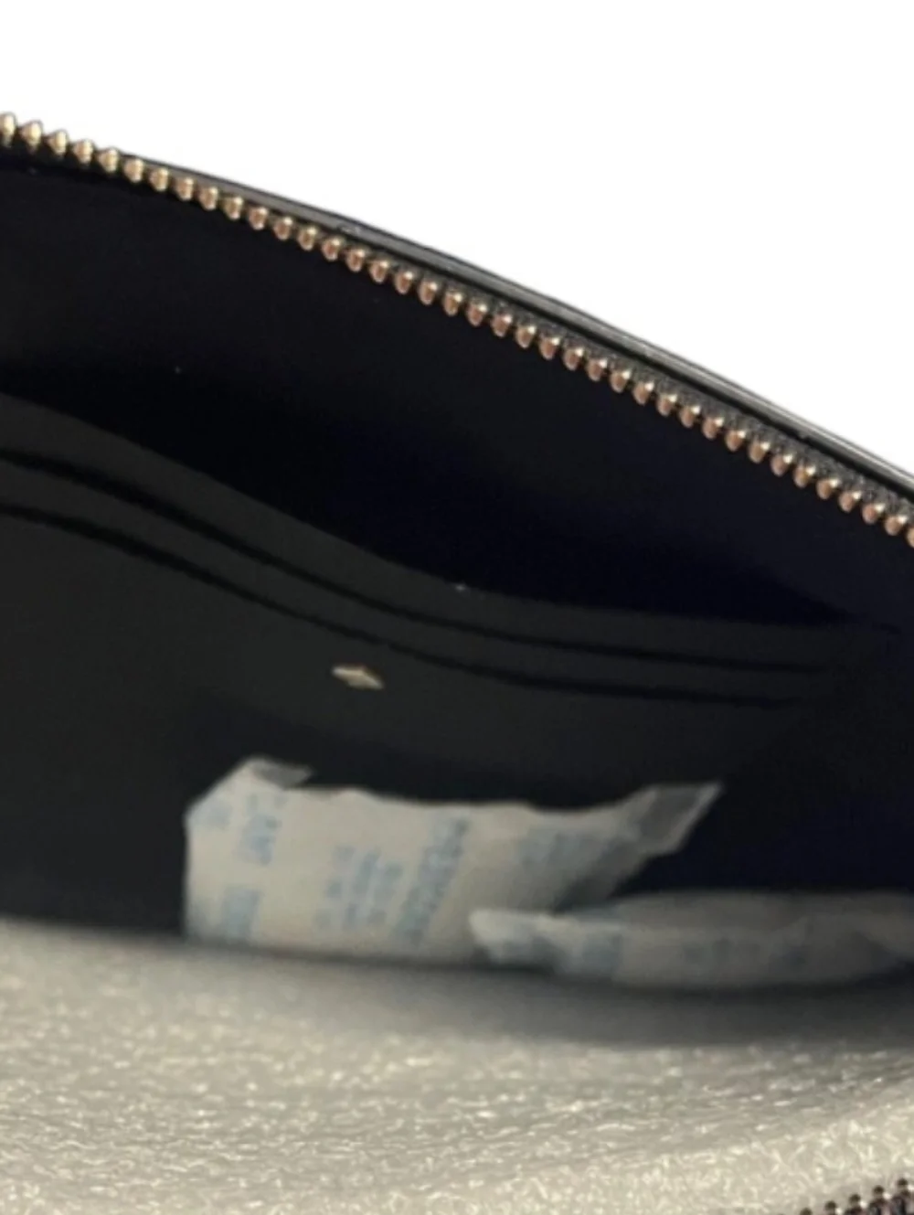 New Kate Spade black Bunbun Bunny Pouch Wristlet